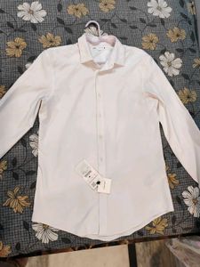 Zara White Long Sleeve Shirt