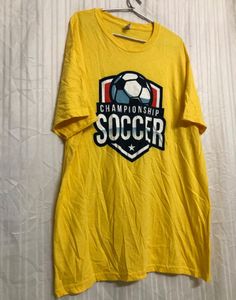 M &amp; O Gold Yellow Cotton T Shirt