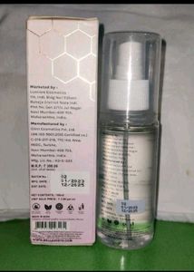 Bella VOste  MATTE MAKEUP FIXER