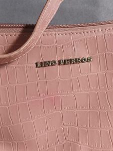Lino Perros Pink Croc Baguette