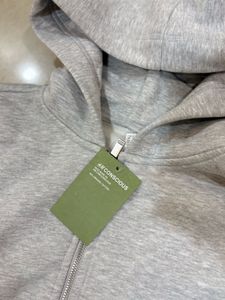 H&amp;M Oversize Zip Hoodie