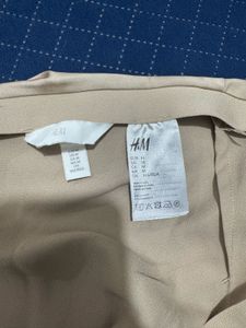 Elegant Beige Slip Skirt