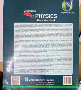 Physics Textbook Class 12th CBSE