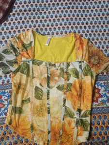 Floral Corset Top