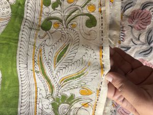 kalamlari saree