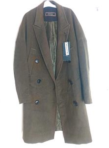 Stylish Brown Overcoat
