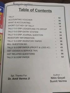 Easy Learn Tally.ERP9