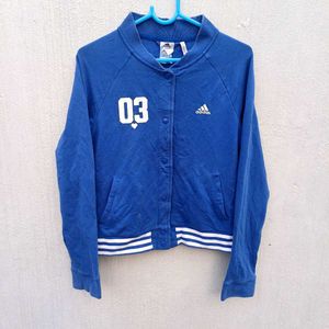 💙Adidas Varsity jack