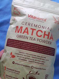 VitaSierra Ceremonial Matcha