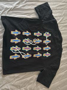 ODD MOOD Free Size T Shirt ( XS,