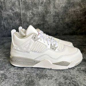 Air Jordan 4 Retro &#34;White Oreo&#34;