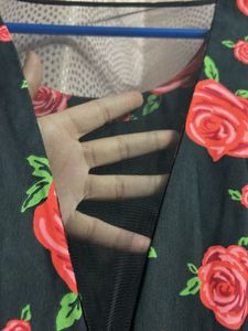 Floral Print Dress