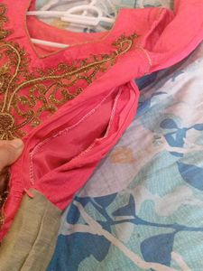 Heavy Wedding Gown