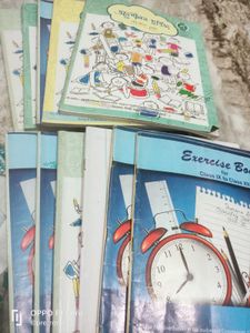 Note books🥳🥳Set Of 11