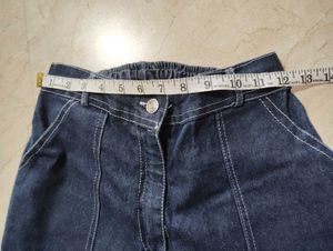 Bootcut And Straight Fit Jeans For 8_10 Years Girl