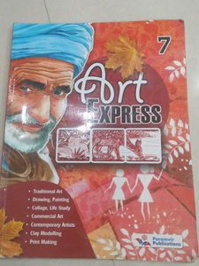 Art Express Textbook - Grade 7
