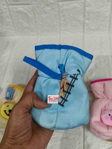 Feeding Bottle Covers Pack Of 4