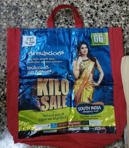 Assorted Reusable Large Shopping Bags