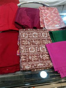 Dress Material Bundle Every Szes Cut Piece