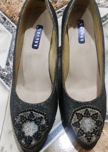 Rhinestone Heels