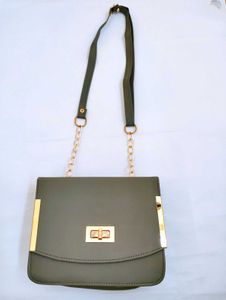 Black Sling Bag For Girls/Women