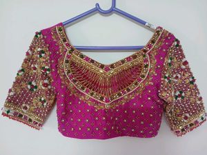 Bridal Pink Blouse