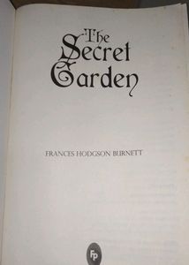 The Secret Garden By Frances Hodgson Butnett