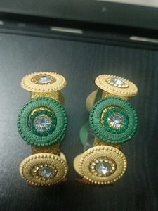 Set of 2 Decorated Bangles