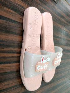 Cute Bunny Flip Flops/ Flats