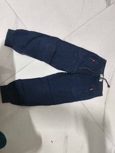 Boys Blue Jogger Pants