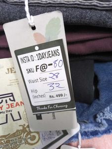 F@80 Size-28 (Sale) Latest Ladies high waist Jeans