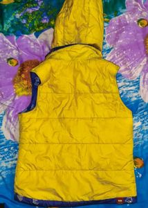 Double Sided Jacket, Yellow and Blue (Pin&amp;Fit)