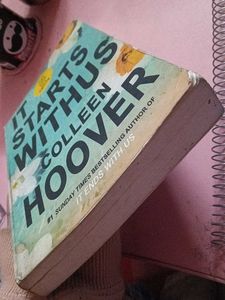 It Starts With Us by Colleen Hoover