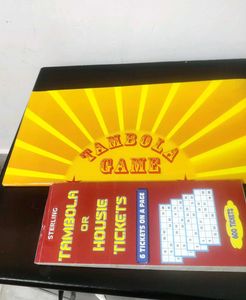 Vintage Tambola Game Set