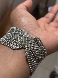 One Of A Kind Chunky Bracelet For Sale!