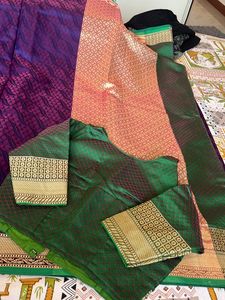 This Saree Looks Amazing… Colour Was Super