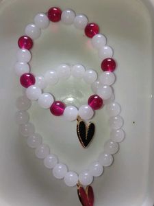 Beaded Bracelets With Charms