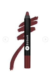 Sugar Matte As Hell Crayon Lipstick (Shade-15)🎴💄