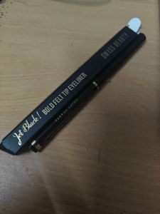Swiss Beauty Jet Black Bold Felt Tip Eyeliner