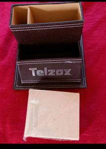 Desk Organizer For Pen Card