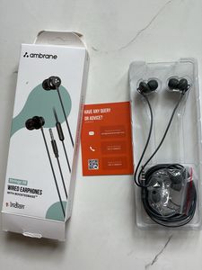 Ambrane Jack Wired Earphones- 1.2m