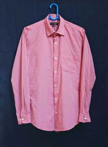 Peter England | Pink | Formal Shirt