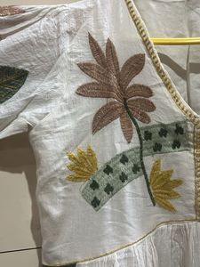 Floral Embroidered Dress