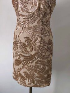 Sequined Cocktail Dress