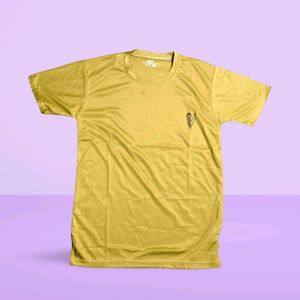 Light Yellow Graphic Tee