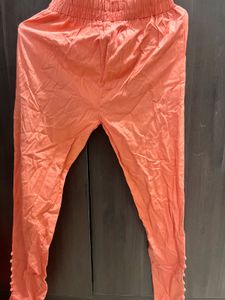 CORAL CHUDIDAR PANT