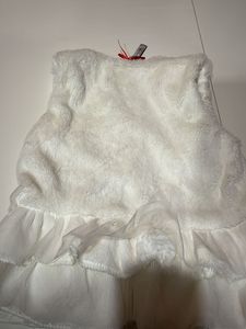 White Fur Jacket For Girls