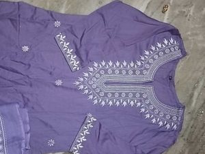 Kurta Pant And Dupatta Set