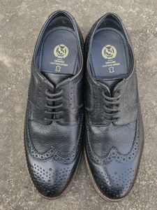 M&amp;S COLLECTION –  Leather Trisole Brogues shoes