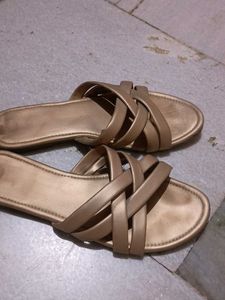 Elegant Gold Flats